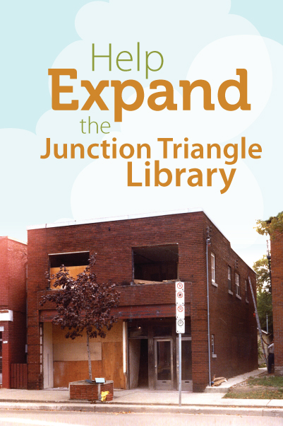 Help Expand The Perth Dupont Library